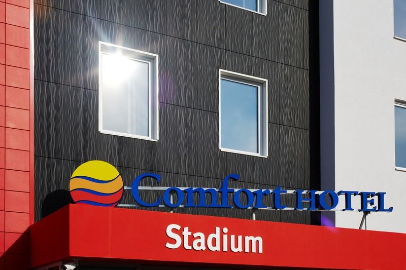 Kyriad Lyon Est Stadium Eurexpo Meyzieu Luaran gambar