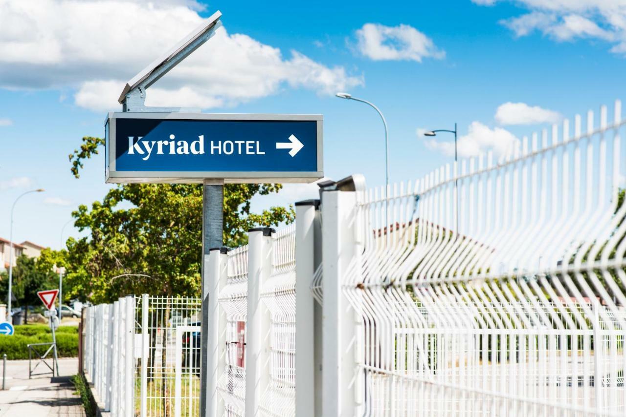 Kyriad Lyon Est Stadium Eurexpo Meyzieu Luaran gambar