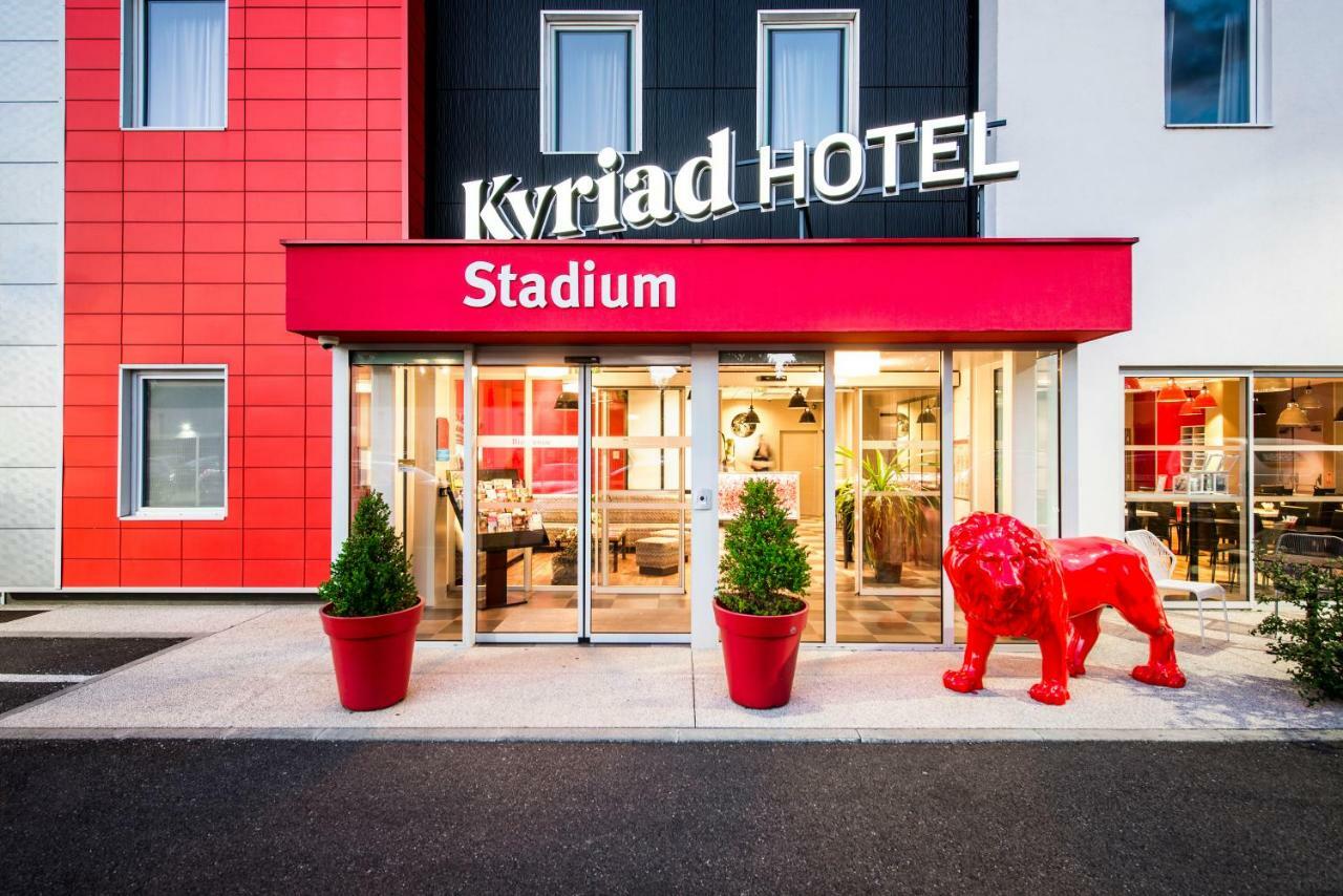 Kyriad Lyon Est Stadium Eurexpo Meyzieu Luaran gambar