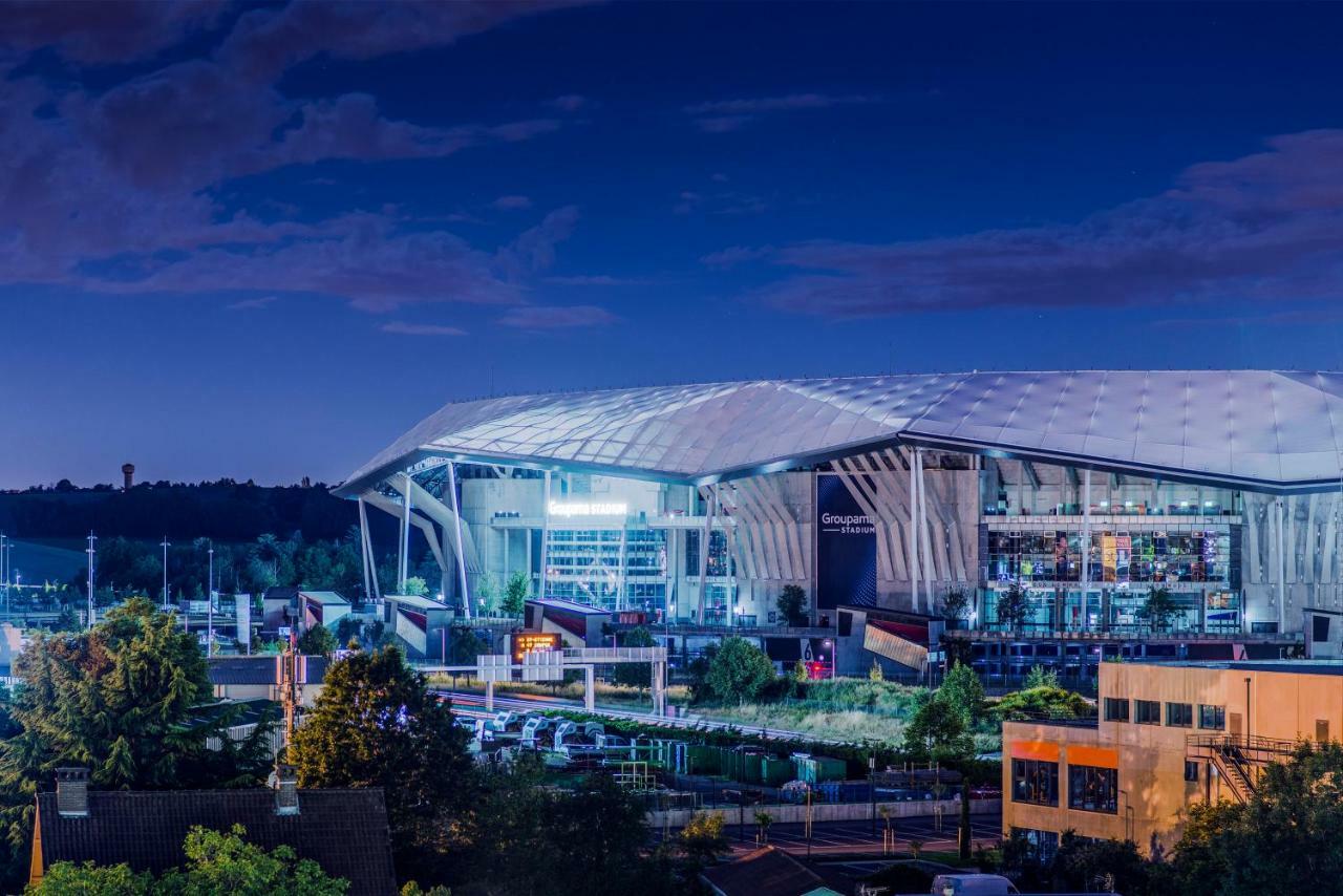 Kyriad Lyon Est Stadium Eurexpo Meyzieu Luaran gambar