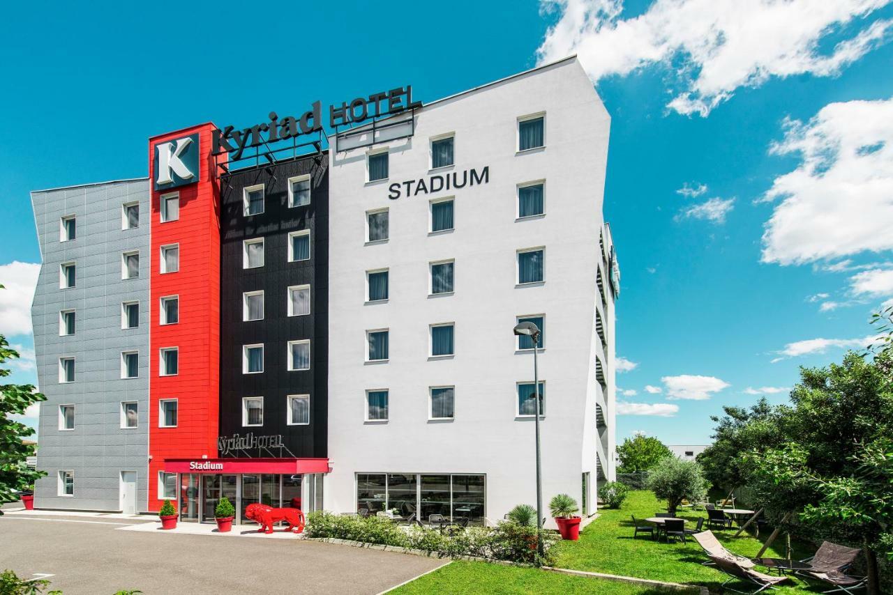 Kyriad Lyon Est Stadium Eurexpo Meyzieu Luaran gambar